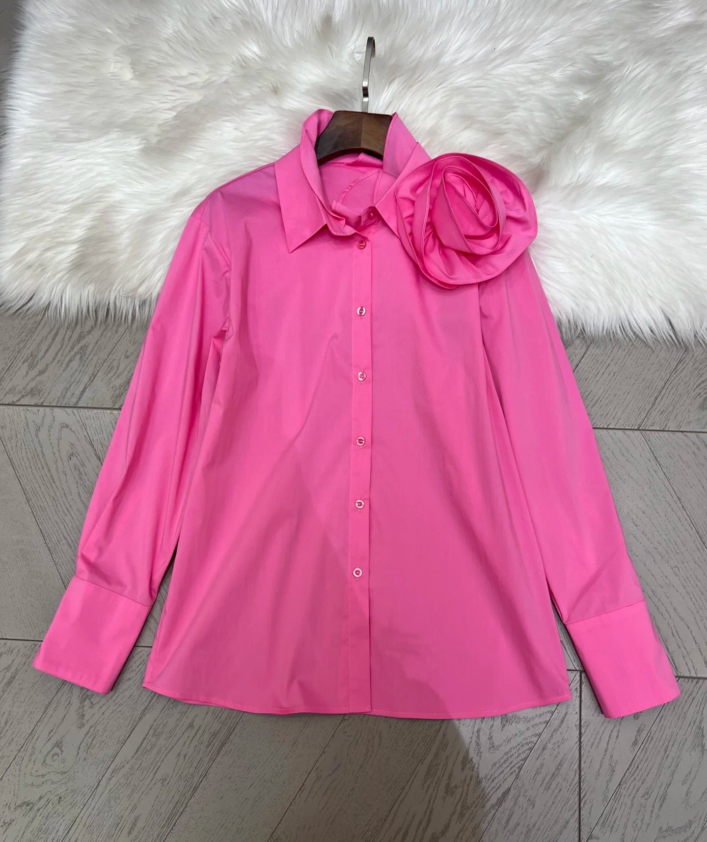 Elegant And Versatile Women'S Long-Sleeved Shirt