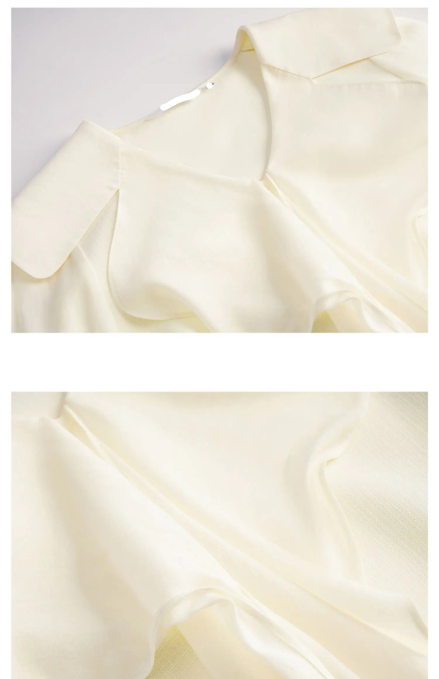 Elegant Lace V-Neck Bow Blouse